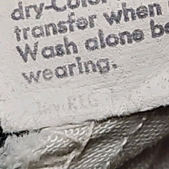 Vintage Levis Bootcut Orange Tab Jeans Toddler Boy Girl 2T Dark Wash Blue 1970s - Picture 9 of 10